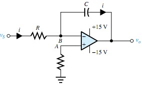 1158_Inverting integrator circuit.png